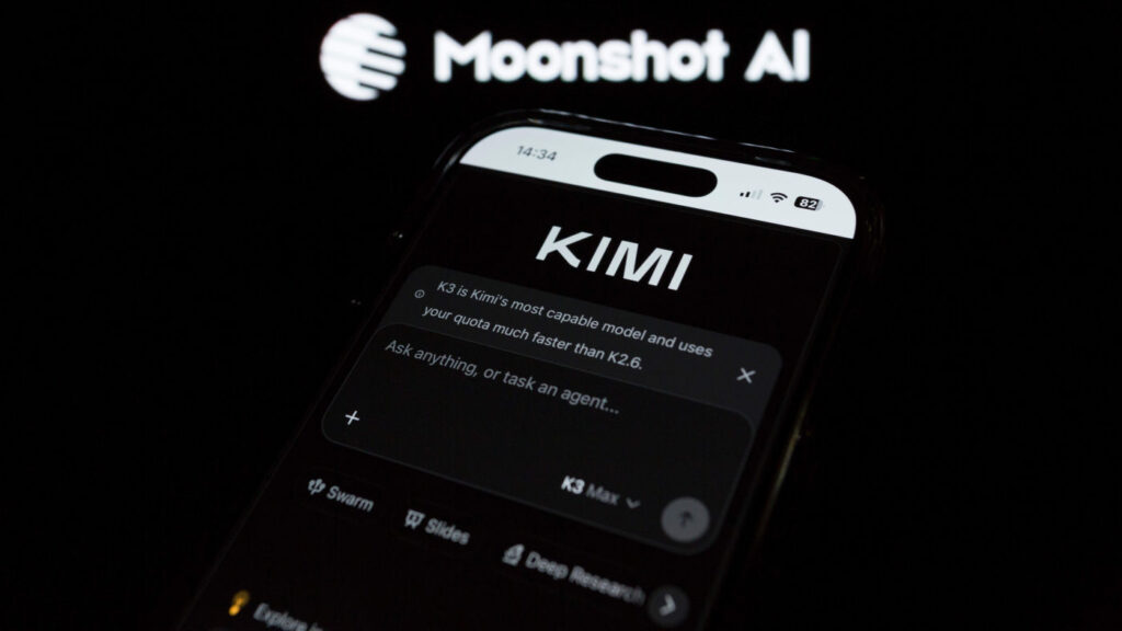 Kimi K3 Logo Moonshot AI
