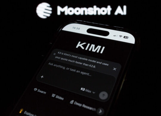 Kimi K3 Logo Moonshot AI