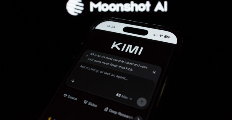 Kimi K3 Logo Moonshot AI
