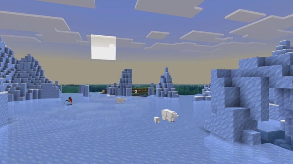 Minecraft Switch
