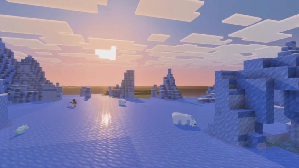 Minecraft Switch 2