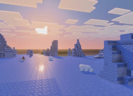 Minecraft Switch 2