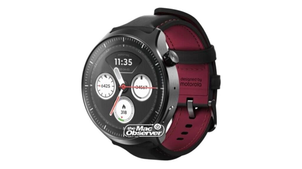 Moto Watch Ultra 