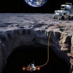 Nasa Lune Drone Laser