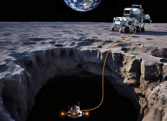 Nasa Lune Drone Laser