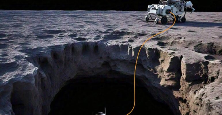 Nasa Lune Drone Laser