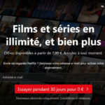 Netflix Essai Gratuit