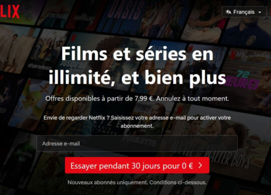 Netflix Essai Gratuit