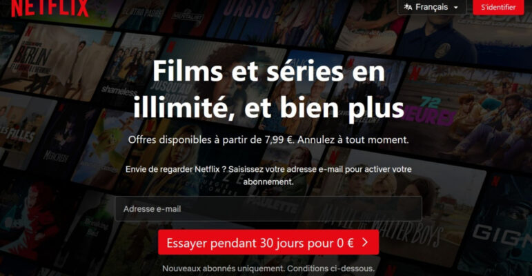 Netflix Essai Gratuit