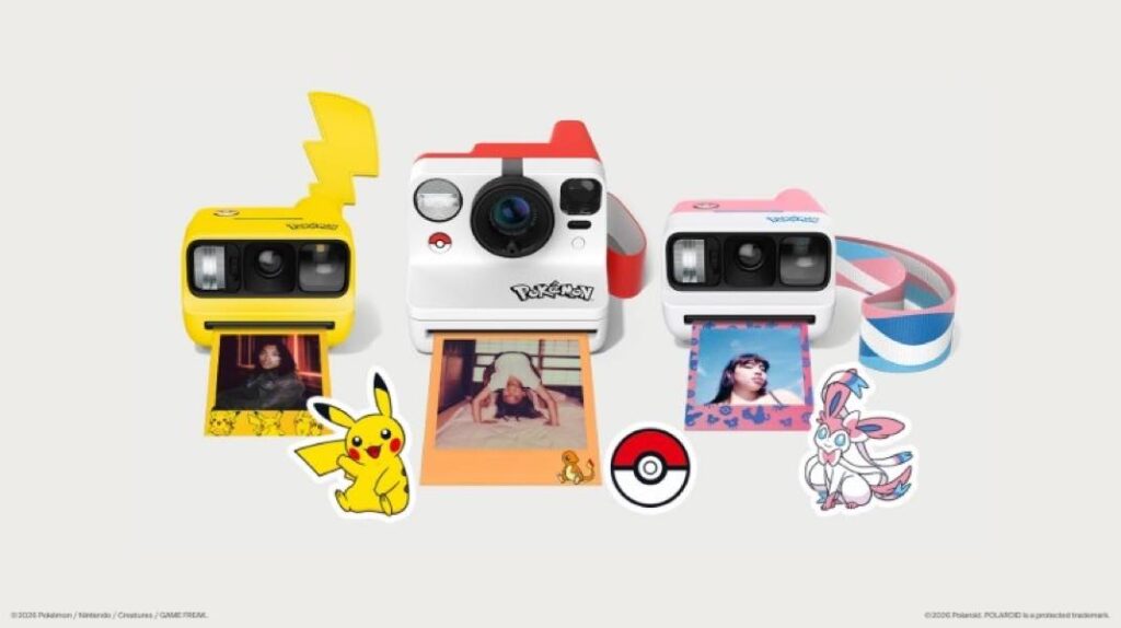 Polaroid Pokemon 