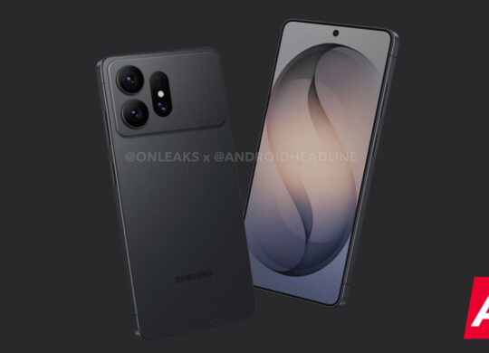 Rendu Galaxy S27 Ultra