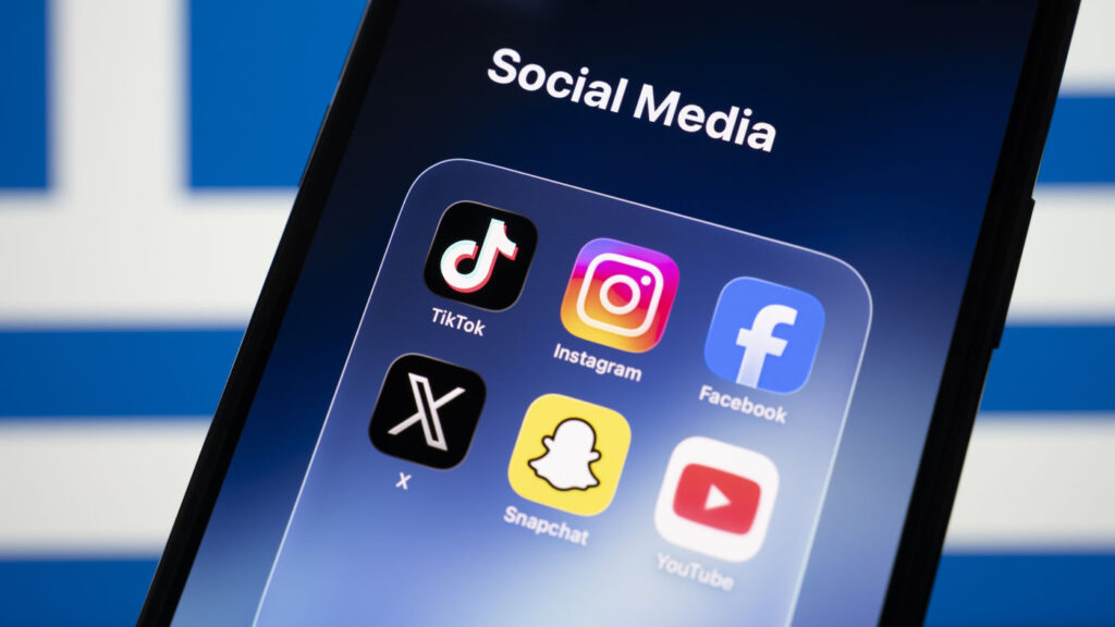 Reseaux Sociaux Logos Icones