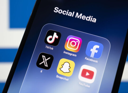 Reseaux Sociaux Logos Icones