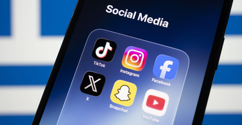 Reseaux Sociaux Logos Icones