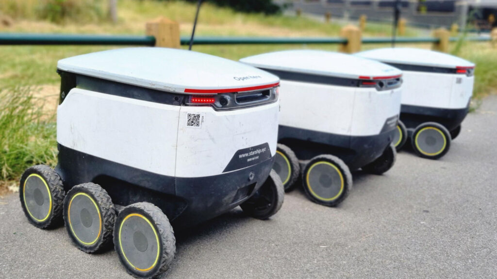 Robots Livraison