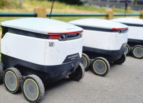 Robots Livraison