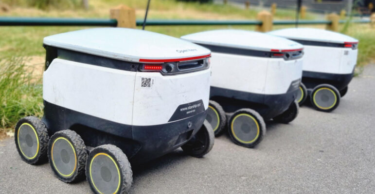 Robots Livraison
