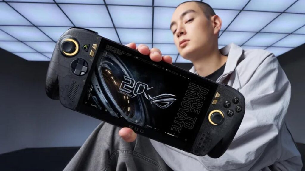 Rog xbox Ally OLED