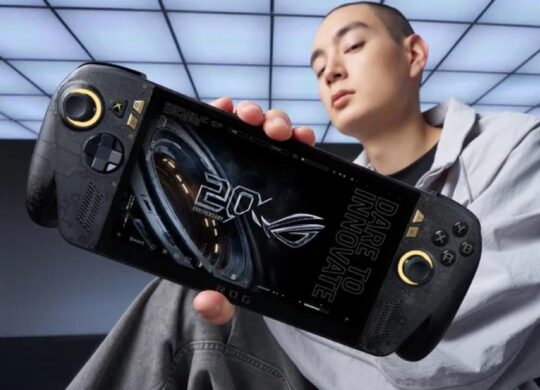 Rog xbox Ally OLED