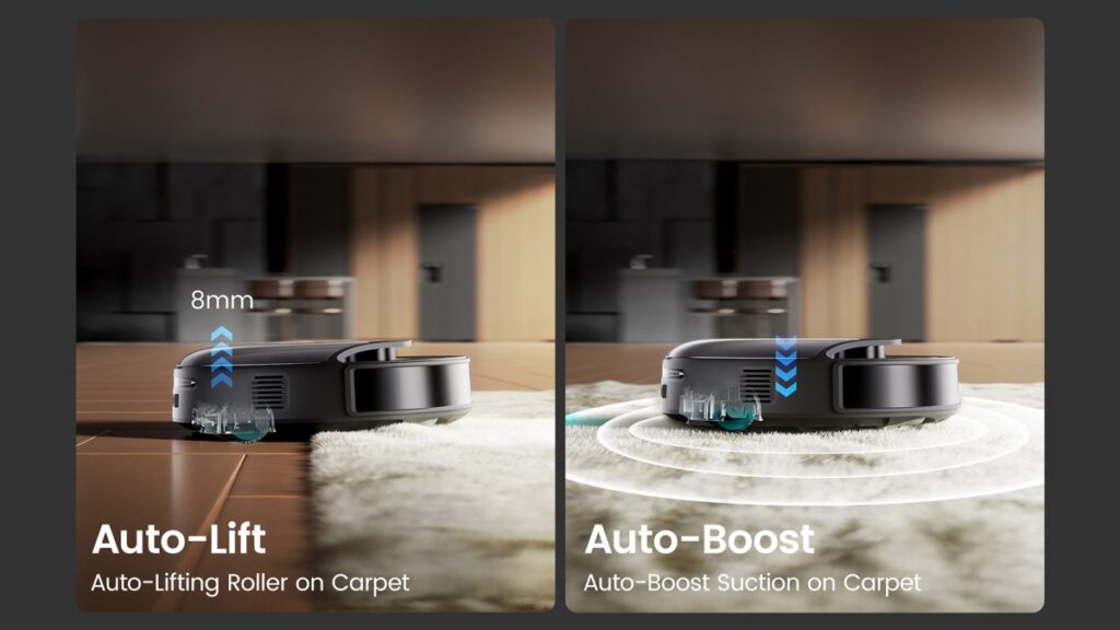 Smart Carpet Adaptation