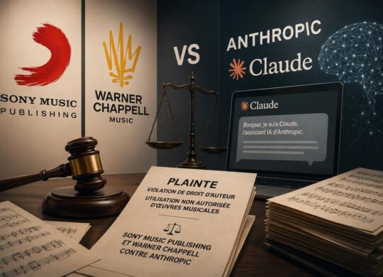 Sony Music Publishing et Warner Chappell contre Anthropic