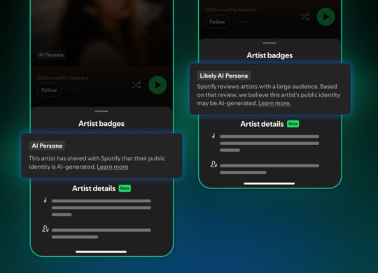 Spotify AI Persona Profil IA