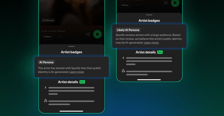 Spotify AI Persona Profil IA