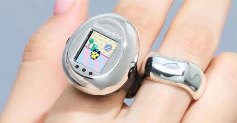 Tamagotchi Ring