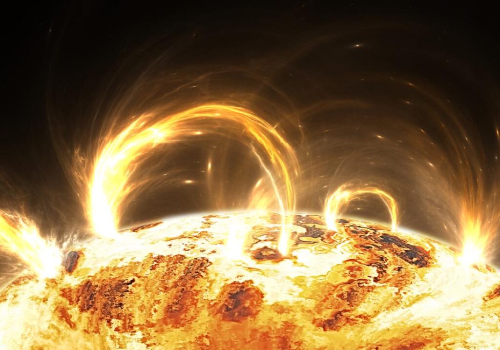 Tempête solaire
