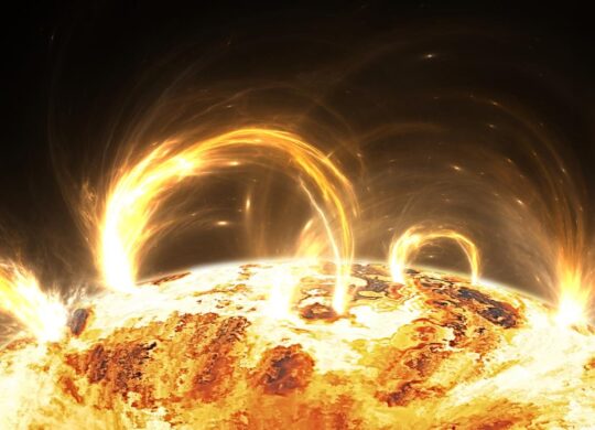 Tempête solaire