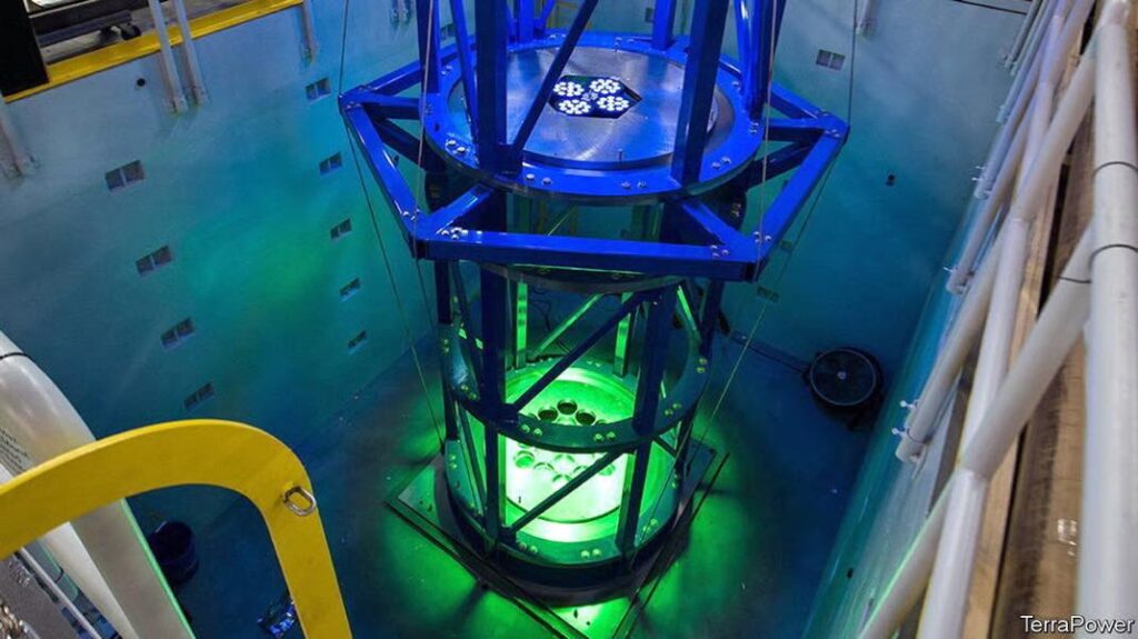 TerraPower Reactor