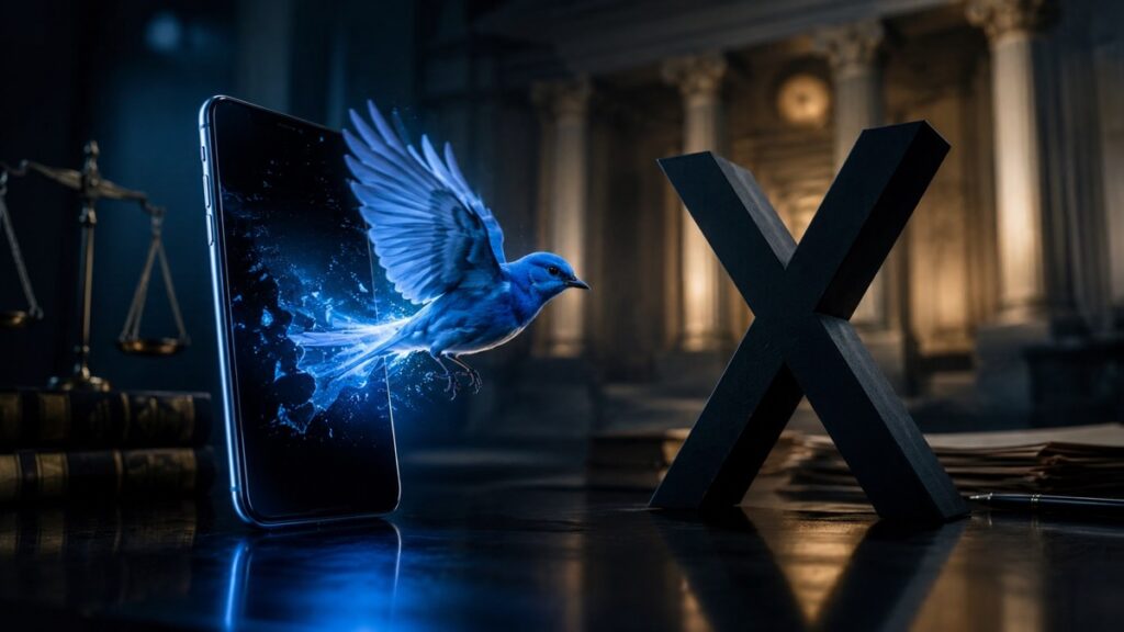 Twitter.now Proces X