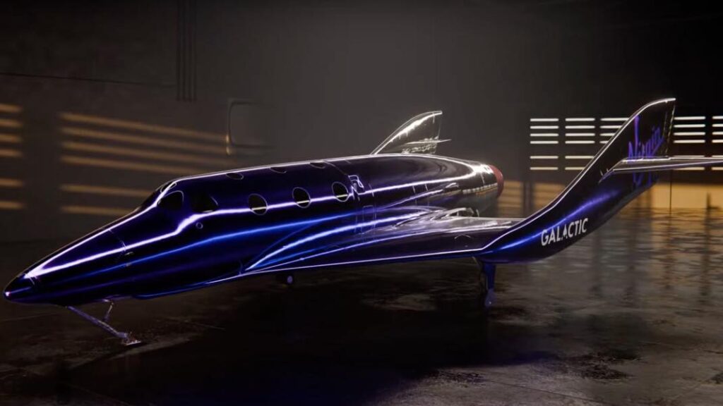 Virgin Galactic Delta Class