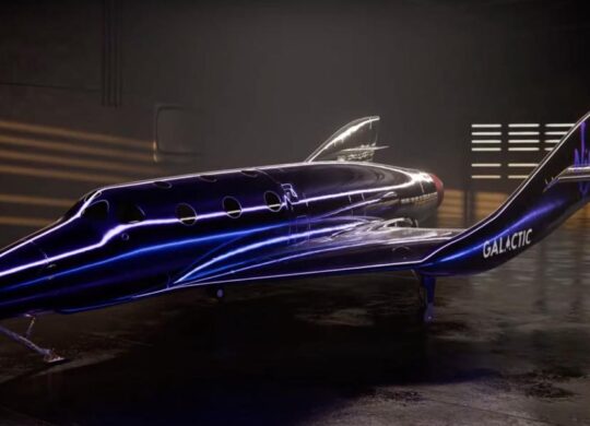 Virgin Galactic Delta Class