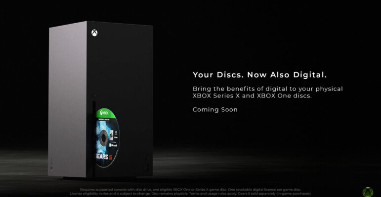 Xbox Series X Disque Vers Numerique