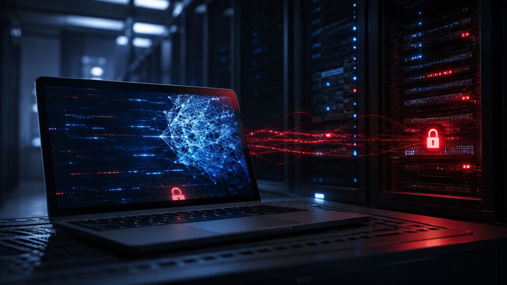 Agent IA utilisé dans une attaque au ransomware contre des serveurs