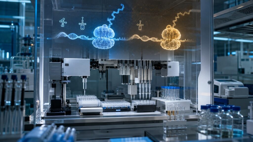 Genes Dans Un Laboratoire