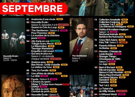 netflix septembre 2026