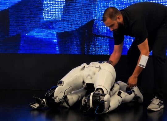 robot Qualcomm Panne