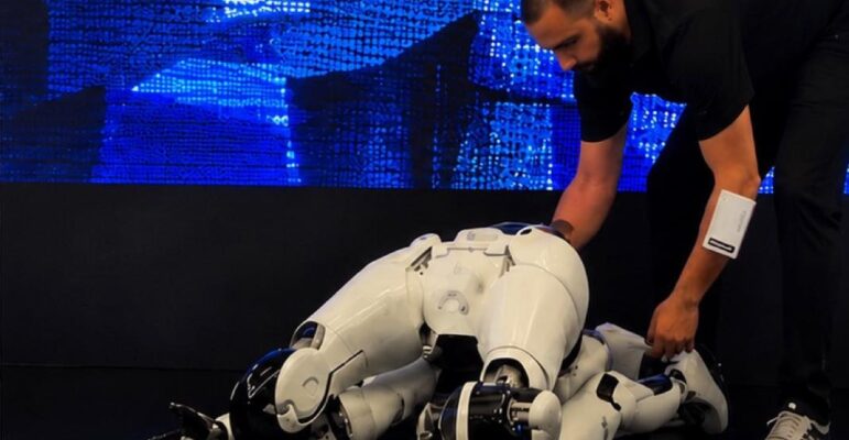 robot Qualcomm Panne