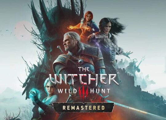 the witcher 3 remastered