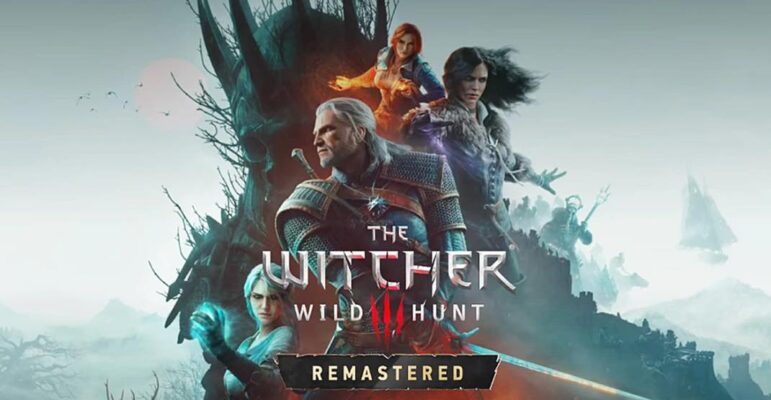 the witcher 3 remastered