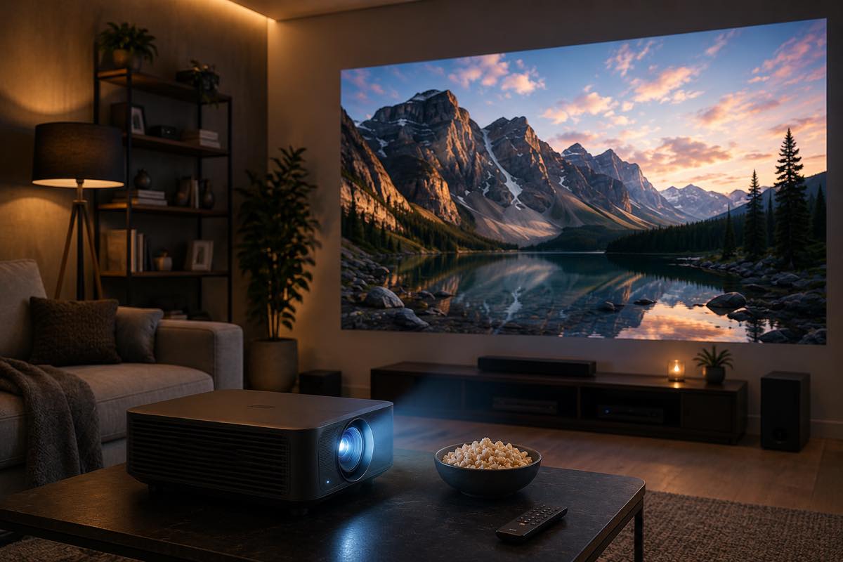Guide d’achat : quel vidéoprojecteur 4K choisir pour son salon ?