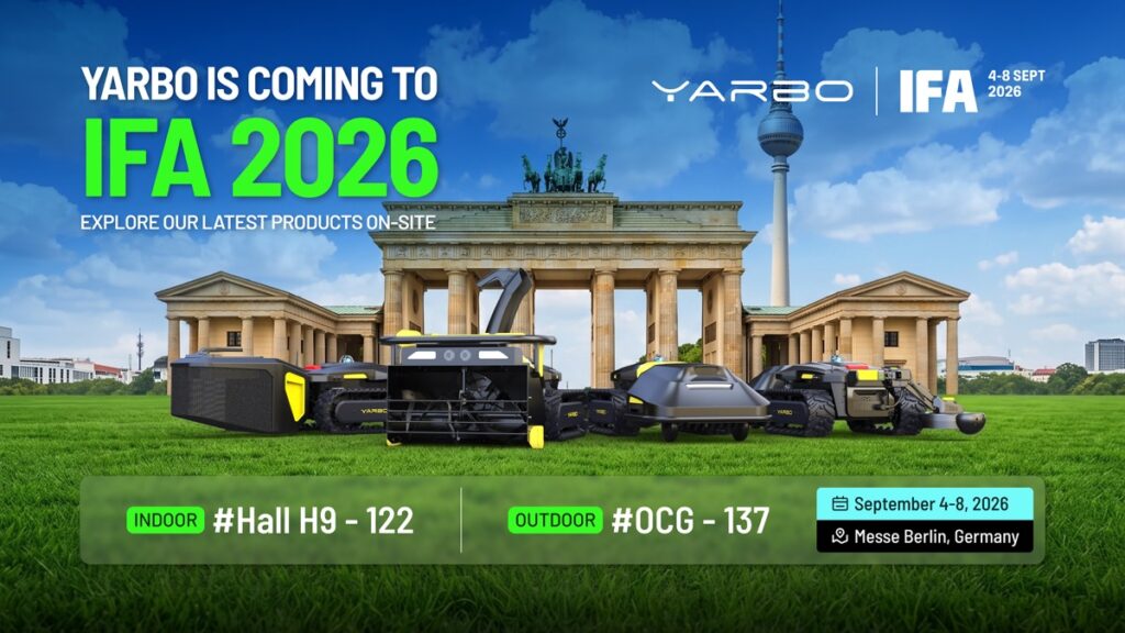 Yarbo IFA 2026