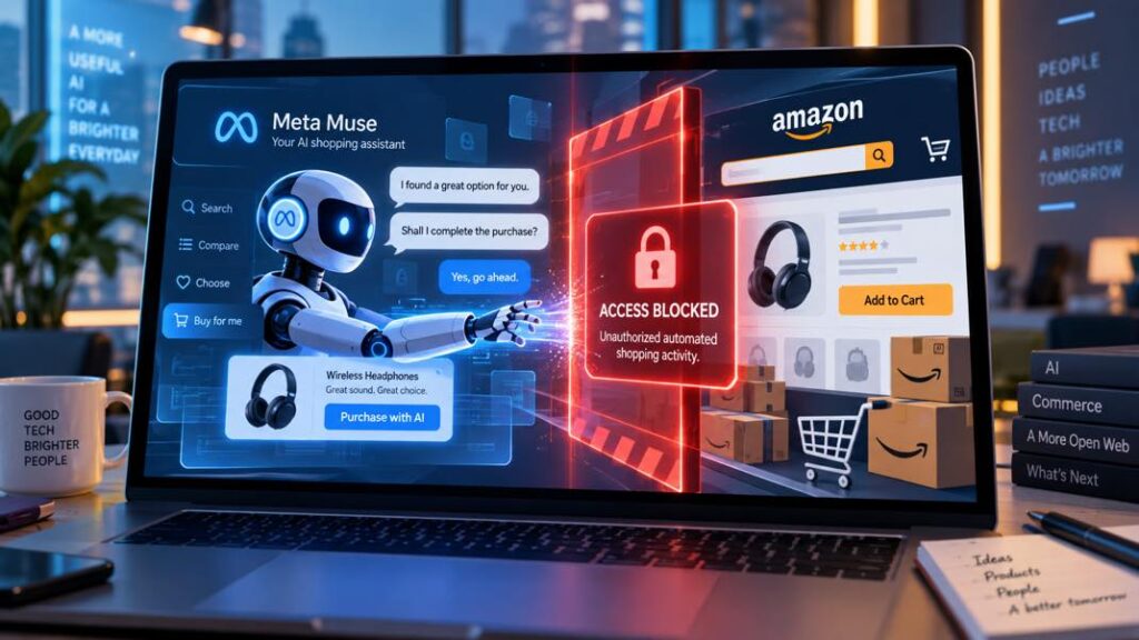 Amazon block Meta Muse