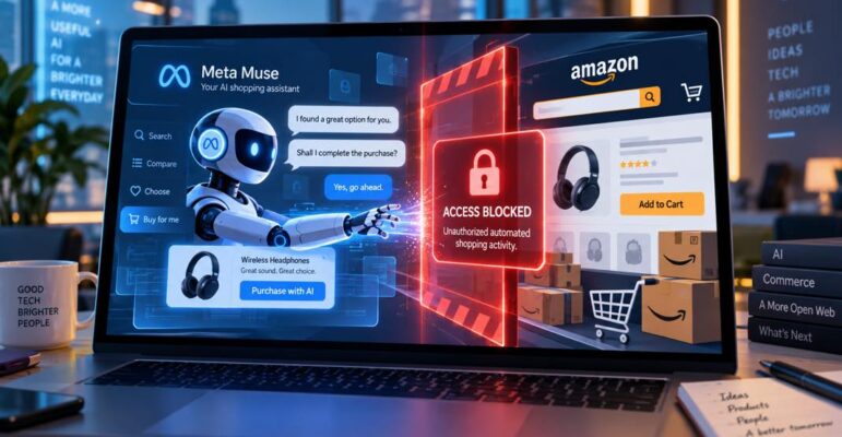 Amazon block Meta Muse
