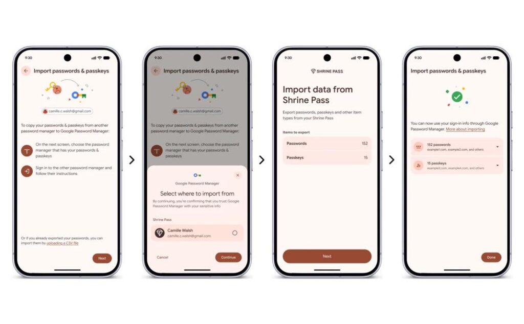 Android Password Managers 