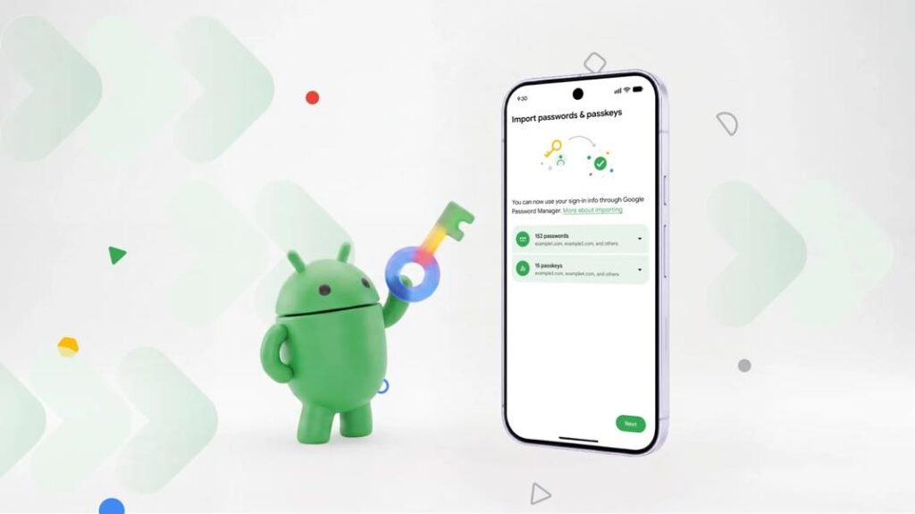Android Passwords Manager