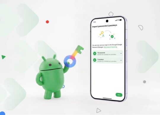 Android passwords manager