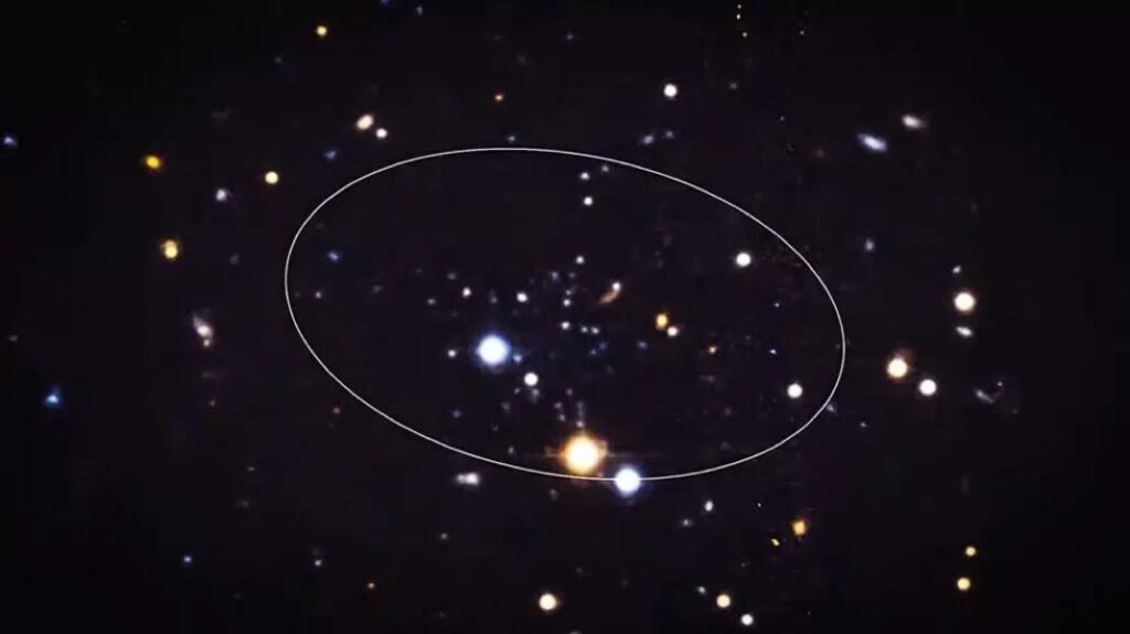 Andromede Plus Petite Galaxie 